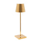 Alexa-enabled waterproof LED table lamp - minimalist design and voice control 