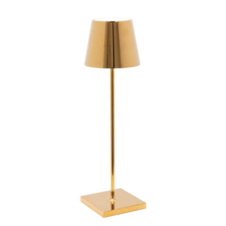 Alexa-enabled waterproof LED table lamp - minimalist design and voice control 