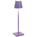 Alexa-enabled waterproof LED table lamp - minimalist design and voice control 