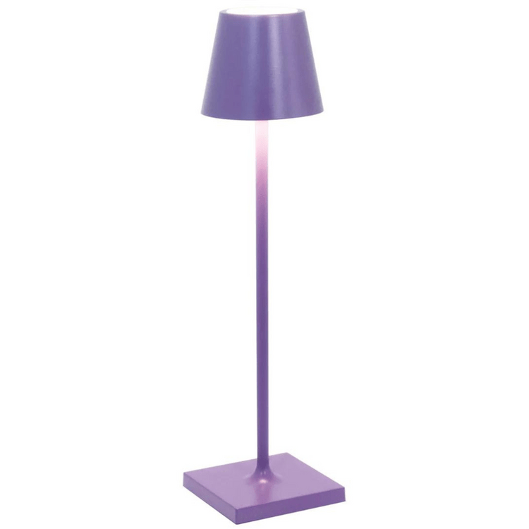 Alexa-enabled waterproof LED table lamp - minimalist design and voice control 