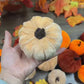 PumpkinPatch | 12 dovleci de catifea artificiali – decorațiuni de toamnă din spumă și decorațiuni de masă pentru Halloween