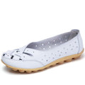 FrenchMinia - Ultra comfortable leather ballerinas for autumn