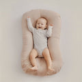 Versatile orthopedic baby pillow - soft, breathable support