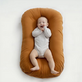 Versatile orthopedic baby pillow - soft, breathable support