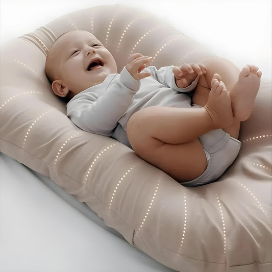 Coussin orthopédique polyvalent pour bébé - soutien doux et respirant