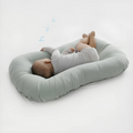 Versatile orthopedic baby pillow - soft, breathable support