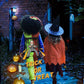 TerrorBone | Schelet animat care țipă ca decorațiune de Halloween – senzor de mișcare pentru exterior, decorațiune înfricoșătoare