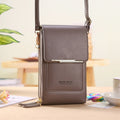 Ella | Premium skuldertaske med knap