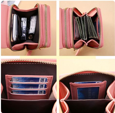 Ella | Premium skuldertaske med knap