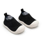 Slip-on boty pro miminka a děti s měkkými, prodyšnými a protiskluzovými podrážkami