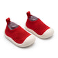 Slip-on boty pro miminka a děti s měkkými, prodyšnými a protiskluzovými podrážkami