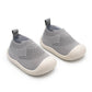 Slip-on boty pro miminka a děti s měkkými, prodyšnými a protiskluzovými podrážkami