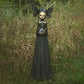 MysticWitch | Sculpturi de vrăjitoare înfricoșătoare - artă întunecată, bizară, decorațiuni de Halloween, decorare gotică pentru locuință
