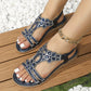 Christal - Ortopedické boho-sandály
