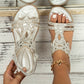 Christal - Ortopedické boho-sandály