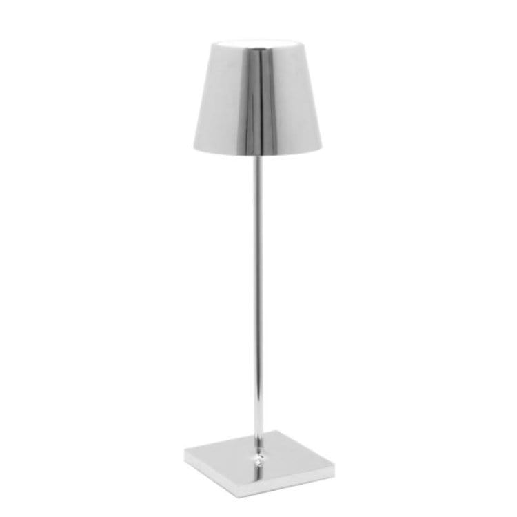 Alexa-enabled waterproof LED table lamp - minimalist design and voice control 