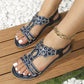 Christal - Ortopedické boho-sandály