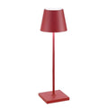 Alexa-enabled waterproof LED table lamp - minimalist design and voice control 