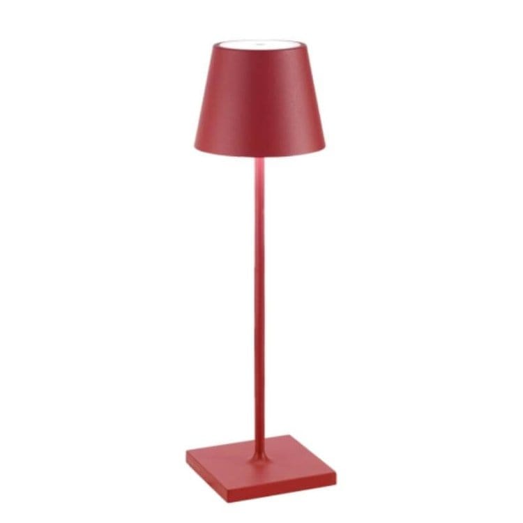Alexa-enabled waterproof LED table lamp - minimalist design and voice control 