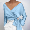 Davina | silk blouse for women | Luxurious, elegant and versatile
