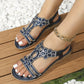 Christal - Ortopedické boho-sandály