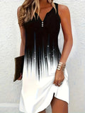 Sleeveless summer dress for women | Mini