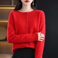 Anna | Cardigans i merinould