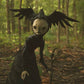 MysticWitch | Sculpturi de vrăjitoare înfricoșătoare - artă întunecată, bizară, decorațiuni de Halloween, decorare gotică pentru locuință