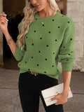 Zara polka dot sweater - Casual and stylish for women in autumn and winter