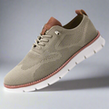 Knitted hiking shoes for men | Lightweight work shoes