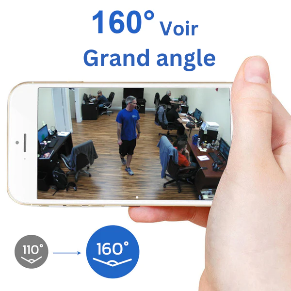 Minieye - Full HD kamera pro péči o děti