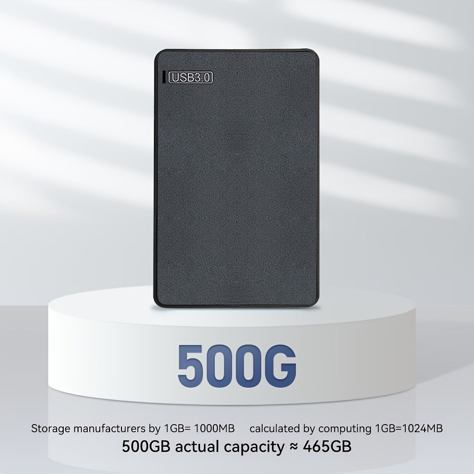 Disque dur externe portable USB 3.0 (160 Go-1 To, disque dur haute performance pour photographes et PC)