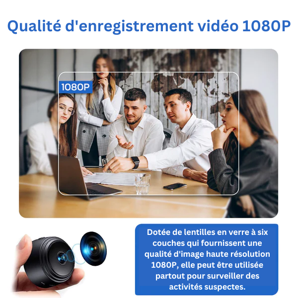 Minieye - Full HD kamera pro péči o děti