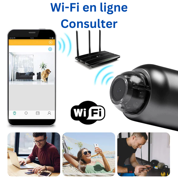 Minieye - Full HD kamera pro péči o děti