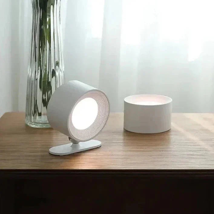 Magnetyczna i bezprzewodowa lampa ścienna Easystick – samoprzylepna i ładowalna lampa LED