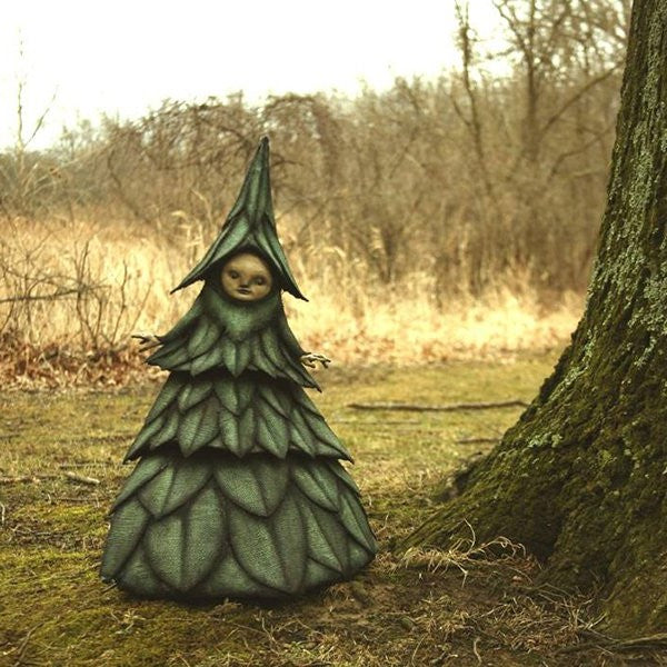 MysticWitch | Sculpturi de vrăjitoare înfricoșătoare - artă întunecată, bizară, decorațiuni de Halloween, decorare gotică pentru locuință