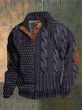 Heiko | Printed warming jumper