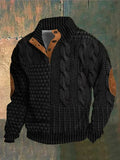 Heiko | Printed warming jumper