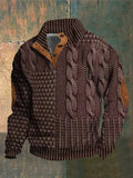 Heiko | Printed warming jumper