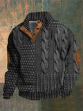 Heiko | Printed warming jumper