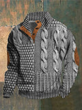 Heiko | Printed warming jumper