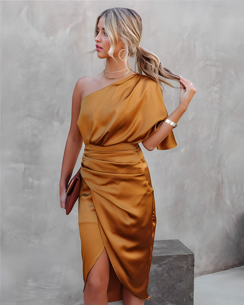 Valentina | Elegantní večerní šaty z hedvábí