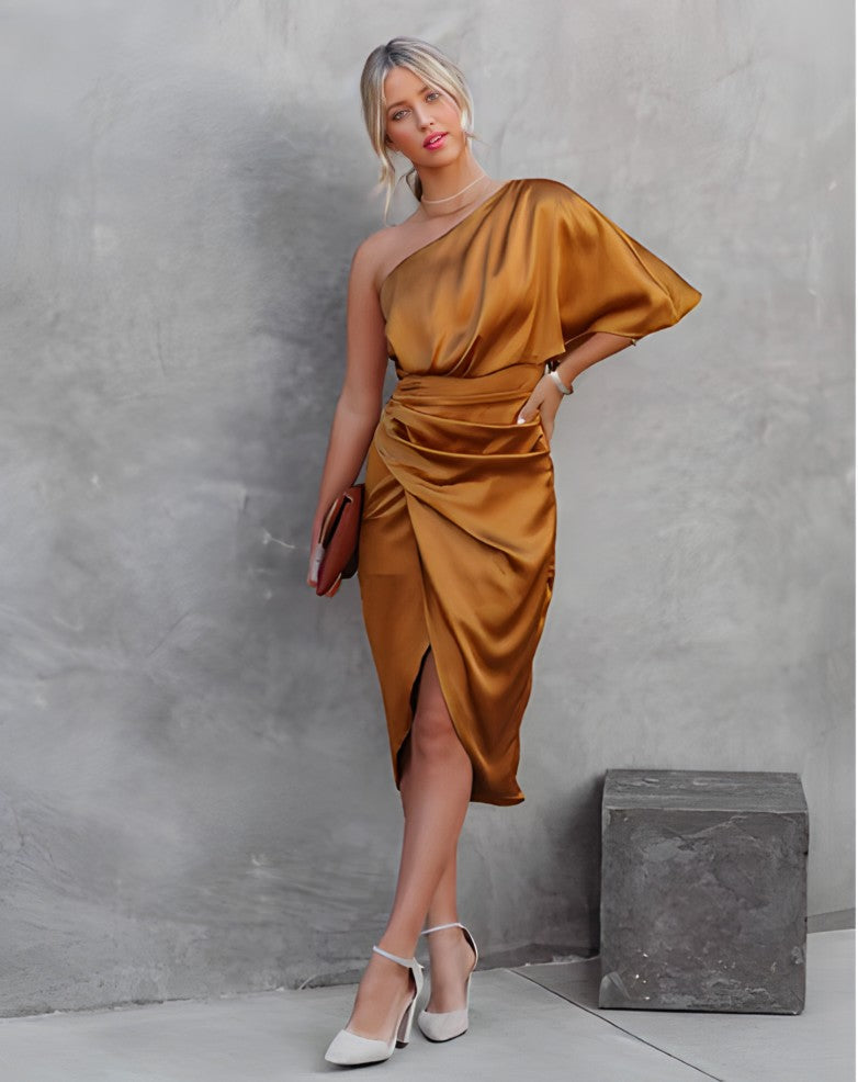 Valentina | Elegantní večerní šaty z hedvábí