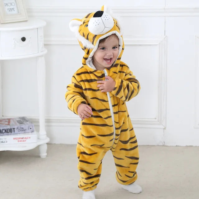 JungleBuddies Baba Bodyk - Aranyos állatmintás bodyk a kis aranyköpönyegednek