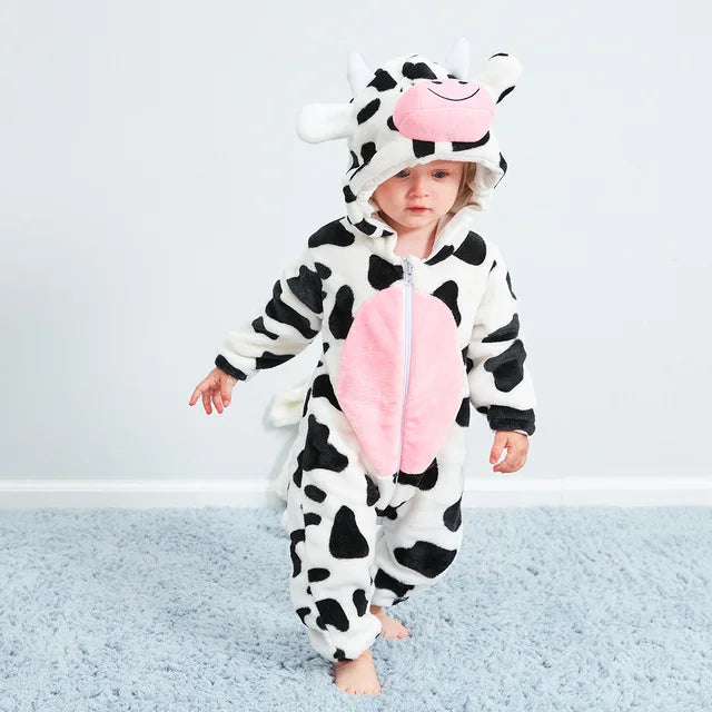 JungleBuddies Baba Bodyk - Aranyos állatmintás bodyk a kis aranyköpönyegednek
