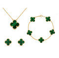 Bella - Clover jewelry set - Ready for gift
