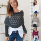Cachecol de aquecimento WarmWrap