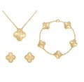 Bella - Clover jewelry set - Ready for gift