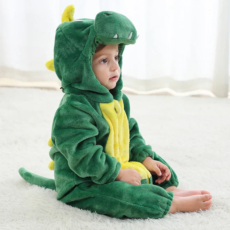 JungleBuddies Baba Bodyk - Aranyos állatmintás bodyk a kis aranyköpönyegednek