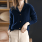 Annie™ | Strick-Gilet en cachemire